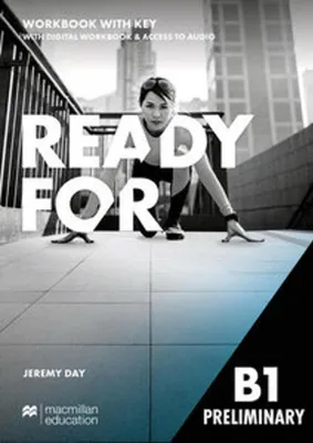 Produktbild von Ready for B1 Preliminary. Workbook with Digital Workbook (with Key)