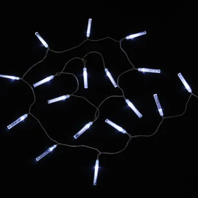 Image de Guirlande lumineuse 32 Glacons led