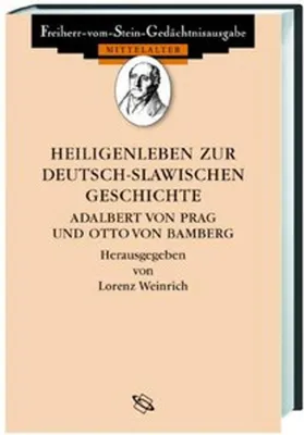 Produktbild von Heiligenleben zur deutsch-slawischen Geschichte
