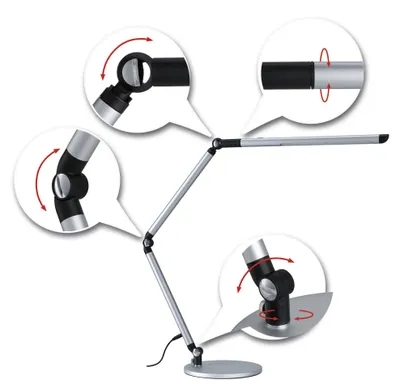 Produktbild von Paulmann LED Schreibtischleuchte FlexBar