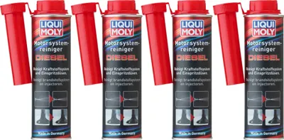Produktbild von LIQUI MOLY 4x 300ml Motor System Reiniger Diesel Kraftstoff Additiv Diesel 5128