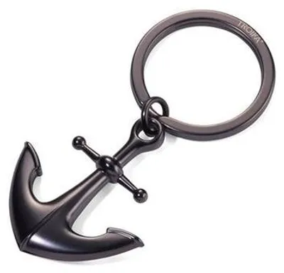 Obrázek produktu pro TROIKA KR17-10/GM, Přívěšek na klíče, Černá, Kov, Postavička, 40 mm, 70 mm