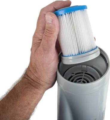 Image de Nettoyeur de fond à batterie pour spas et piscines hors-sol