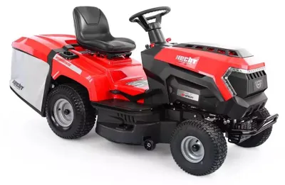 Image de Tracteur de jardin avec une largeur de coupe de 98 cm et un bac de ramassage de 250 l