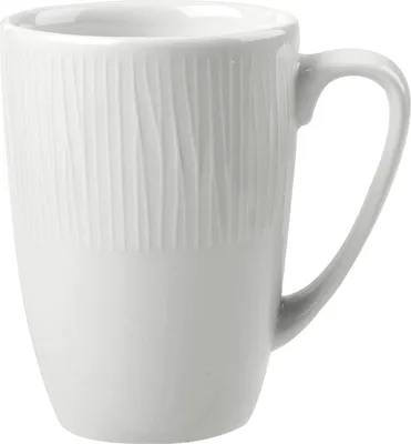 Produktbild von CHURCHILL Bamboo Becher mit Henkel, Inhalt: 0,34 Liter, Höhe: 110 mm,ø: 106 mm