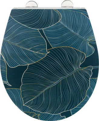 Produktbild von Premium WC-Sitz Big Leaves mit Relief
