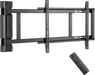 Productafbeelding van EasyLife TV wall mount electrically rotatable up to 170°, VESA wall mount up to 600 x 400 for LCD/OLED, TV, monitor, 32-75 inch smartboard and 50 kg max (ELWH-M1S - black)