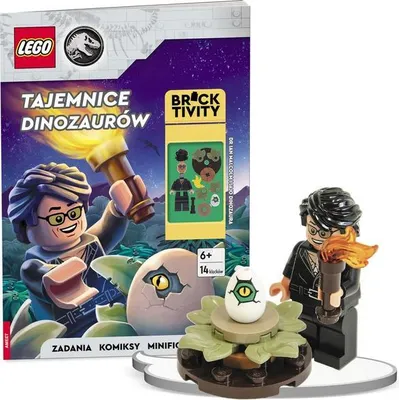 Produktbild von LEGO Jurský svět: Tajemství dinosaurů