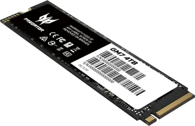 Zdjęcie produktu dla Predator GM7-4TB, 4 TB, M.2, 7400 MB/s