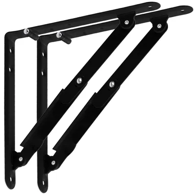 Produktbild von Klappbare Stahlkonsole, 205 x 200 mm
