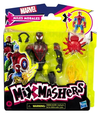 Produktbild von Marvel Spider-Man MixMashers Marvel Miles Morales, 4 Jahr(e)