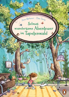 Produktbild von Selmas wundersame Abenteuer im Tapetenwald