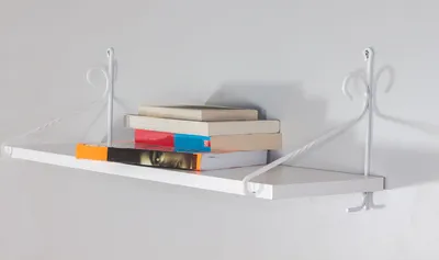 Obrázok produktu pre Skye Decor, Nástenná polica - Serra 3 (biela)