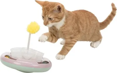 Zdjęcie produktu dla Junior Snack and Play | Trixie | Zabawka dla kota | 18 cm