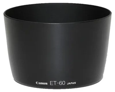 Image de Canon ET-60 - Pare-soleil - pour P/N : 3473A015AA, 6472A018AA, 6472A019AA, 6472A020AA, 6473A022, 6473A023AA, 7995A003AA