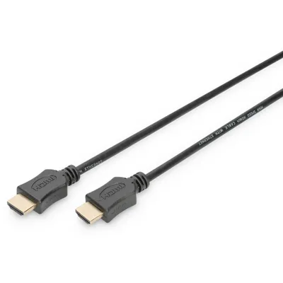 Immagine prodotto di Digitus AK330114020S Cavo HDMI Alta Velocita' Nero