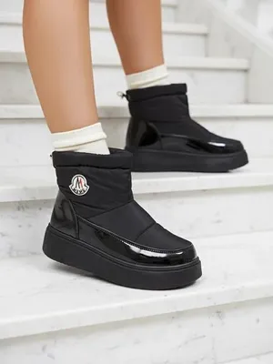 Produktbild von Royalfashion Damen-Schneestiefel in schwarzer Farbe Ademra, Größe 39