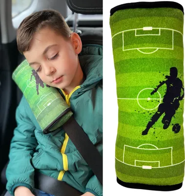 Image de Oreiller voiture football