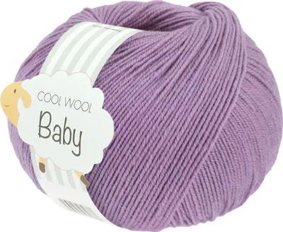 Produktbild von Lana Grossa - Cool Wool Baby 0328 lila