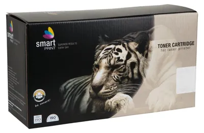 Produktbild von Drucker-Toner, SmartPrint, kompatibel mit Brother, Schwarz