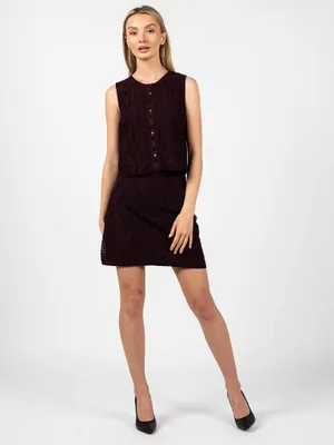 Obrázok produktu pre Pinko Sukňa "Perdonare" - 1G146F Y5LG | Perdonare - Red- Veľkosť: 38(EU)