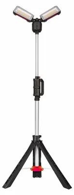 Immagine prodotto di AW Riflettore portatile a batteria. Modello TWEEN, 14,8V, 6000LM, serie BLACK LINE