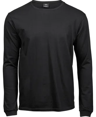 Immagine prodotto di Tee Jays - Maglietta da uomo  a maniche lunghe FK1513 (5XL) (nero)