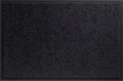 Produktbild von Fußmatte waschbar schwarz PA L600xB900xS8mm