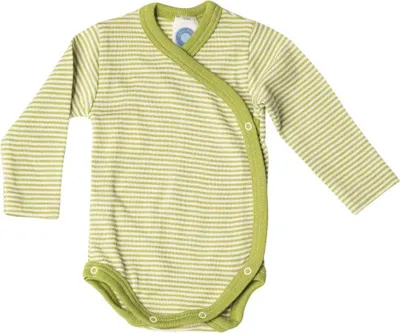 Produktbild von Cosilana Baby Wickelbody aus 70% Wolle und 30% Seide