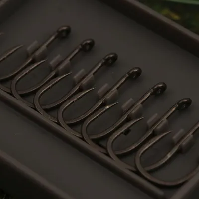 Produktbild von Gardner Beaked Chod Rigga Hooks - size 8