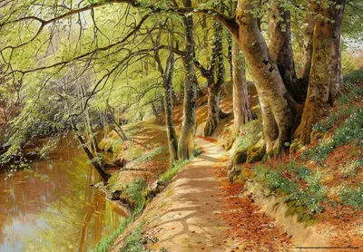 Obrázek produktu pro Puzzle 1000 Peder Mork Monsted, Jarní den