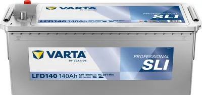 Produktbild von Varta 12v 140ah/800a B00 Autobatterie One Size