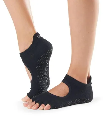 Produktbild von ToeSox Half-Toe Bellarina Black Gr. L