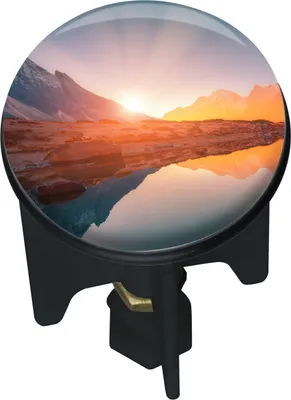Produktbild von WENKO Abfluss Stopfen Pluggy Waschbecken Stöpsel OCASO Bad Gäste WC Küchen