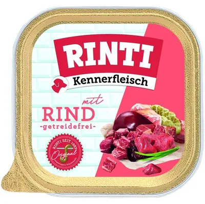 Image de Rinti 300gx9 Viande de connaisseur Plus bœuf