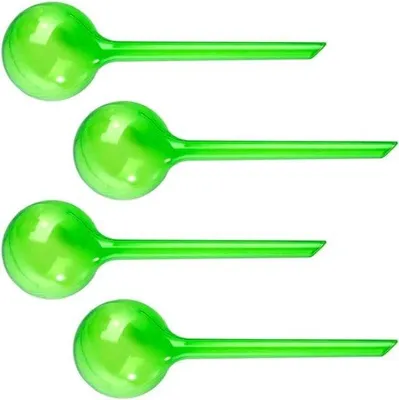 Image de Système d'irrigation pour plantes - Lot de 4 boules d'arrosage - Boules décoratives et étanches pour pots de fleurs