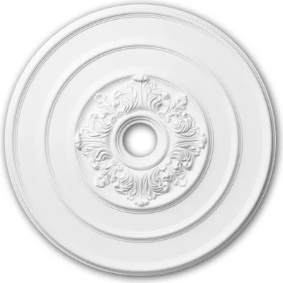 Immagine prodotto di Rosone da soffitto Profhome 156005 neoclassicismo Ø 65,6 cm