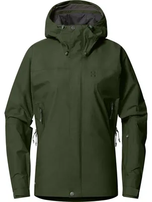 Produktbild von Haglöfs Damen Jacke Astral GTX II Jacket Women Grün S