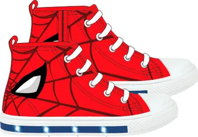 Produktbild von Cerda Group Pvc Sole With Lights High Spiderman Sportschuhe Rot EU 30 Rot EU 30
