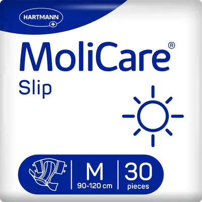 Immagine prodotto di MoliCare Slip Day taglia M - 30 pezzi (30 pezzi)