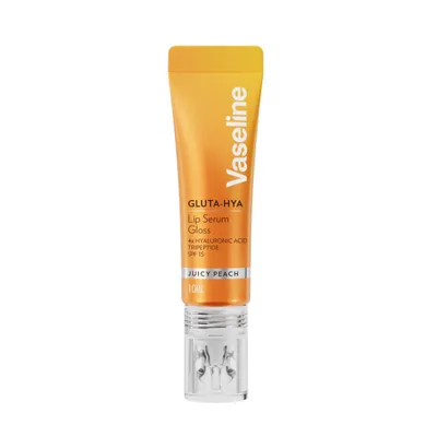 Produktbild von Vaseline Gluta-Hya Juicy Peach Lipgloss (1 x 10ml)