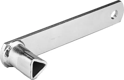 Produktbild von Dönges M12 Dreikantschlüssel 19 mm für Absperrpfosten