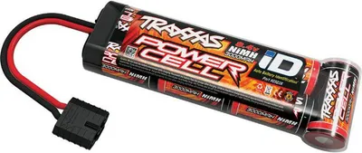 Immagine prodotto di Batteria Traxxas Power Cell 8,4V 3000 mAh NiMH originale con ID TRX2923X