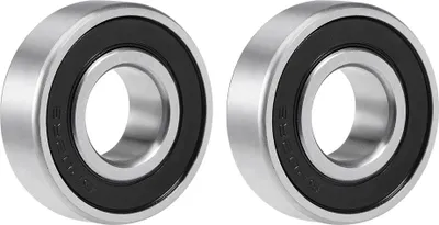 Produktbild von 2Stk. Rillenkugellager 6202-2RS Chromstahllager Doppelt Shielded Lager 15x35x11mm