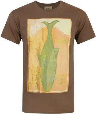 Image de Boxtrolls - T-shirt pour homme NS8397 (L) (Marron)