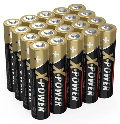 Produktbild von Ansmann Alkalibatterie X-Power Micro AAA, 20 Stück