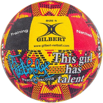 Obrázek produktu pro Míč na netball Gilbert Proscovia – tréninkový míč, velikost 5