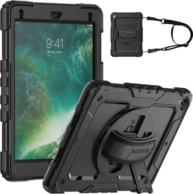 Obrázek produktu pro Accezz SH00063443, Obal, Apple, Apple iPad 5 (2017) 9.7 inch/Apple iPad 6 (2018) 9.7 inch, 24,6 cm (9.7")