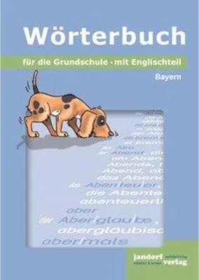 Produktbild von Wörterbuch für die Grundschule (Ausgabe Bayern)