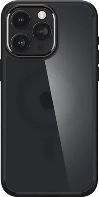 Image de Spigen ULTRA HYBRID MAG MAGSAFE IPHONE 15 PRO FROST SCHWARZ Housse de téléphone portable